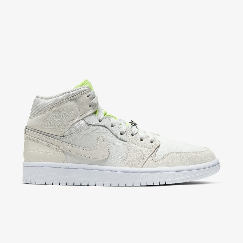 Air Jordan 1 Mid Vast Grey | CV3018-001 | Grailify